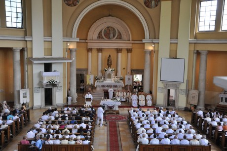 A Prohászka templomban lesz az elsőcsütörtöki Eucharisztia ünnep