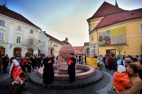 Szentmisével ünneplik a Házasság hetét a Szent Imre templomban