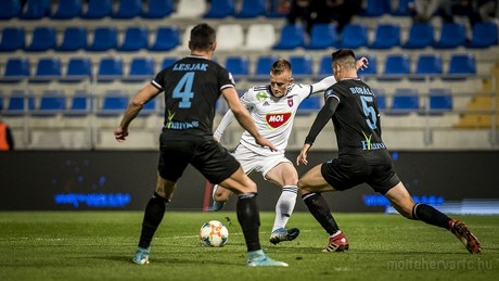Zalaegerszegen játszik Magyar Kupa negyeddöntő odavágót szerdán este a Vidi