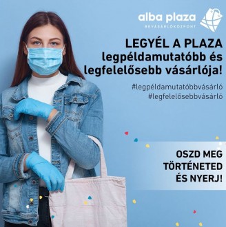 Keresik a legtudatosabb vásárlókat az Alba Plazában is