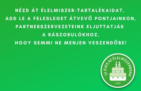 Adományozásra buzdítják az 