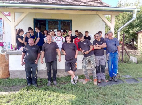 Megszépültek a Fehérvár Rugby Club Zombori úti pályájának épületei