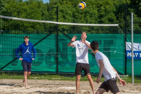 Június 30-ig lehet nevezni a Székesfehérvári Strandröplabda Bajnokságra