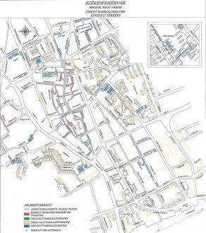 Ezek az utcák kerülnek a parkolási övezetbe július 1-től