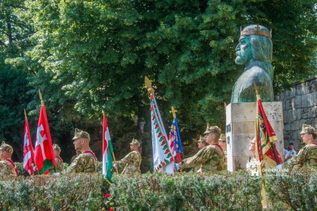 Szent László ma is élő példakép - a lovagkirályra emlékeztek