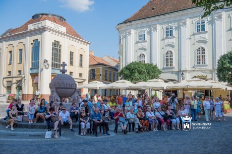 Ilyen volt a hétvégi Művészkorzó Székesfehérvár belvárosában