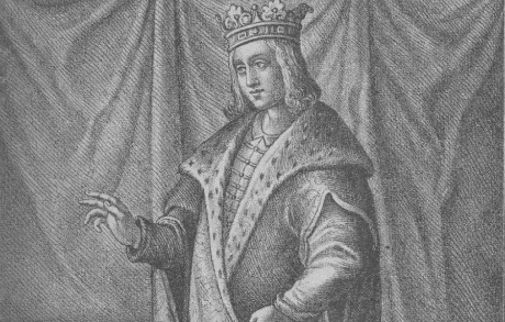 584 éve, 1440. július 17-én koronázták királlyá I. Ulászlót Székesfehérváron