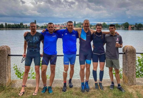 Tatáról hoztak szép eredményeket az Alba Triatlon sportolói