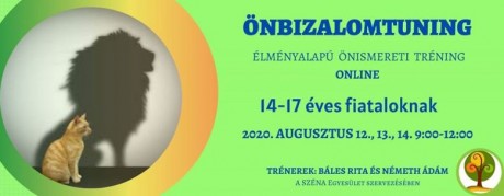 Önbizalomtuning - élményalapú önismereti tréning a SZÉNA egyesülettel