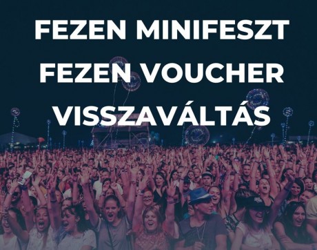 FEZEN Minifesztet hirdettek szeptemberre a szervezők