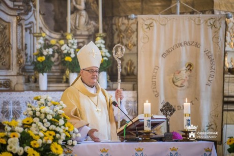 A Szent Imre templomban ünnepelte Fehérvár Nagyboldogasszony napját