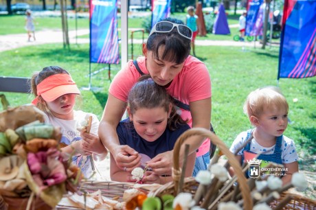 Vasárnapi családi piknik a Zichy ligetben