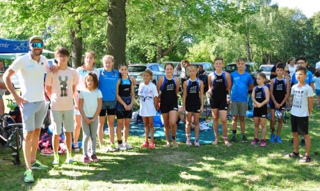 Fadd-Domboriban is letette névjegyét az Alba Triatlon SE