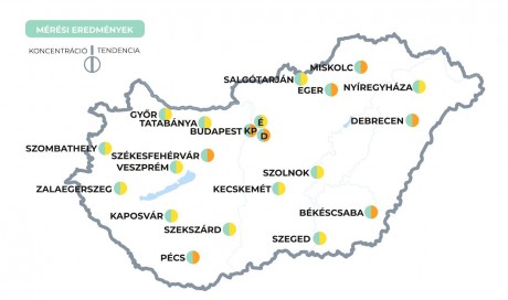 Fehérváron is emelkedik a szennyvízben mért vírus koncentrációja