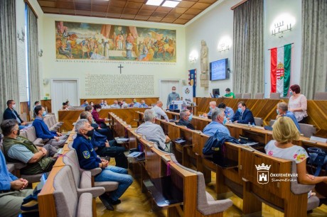 Befejeződött a védelmi gyakorlatot Székesfehérváron