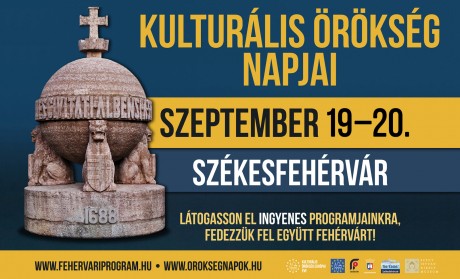 Épületlátogatások előzetes regisztrációval a Kulturális Örökség Napjain