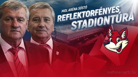Rendhagyó stadiontúrák lesznek péntek este a MOL Aréna Sóstóban