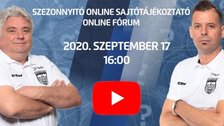 Online fórumon kérdezhetnek a szurkolók a Hydro Fehérvár AV19 vezetőitől