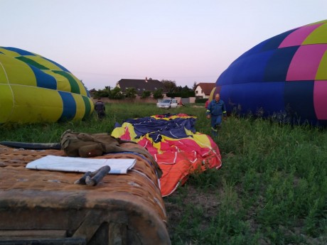 Újabb székesfehérvári siker a 40. Magyar Nemzeti Hőlégballon Bajnokságon