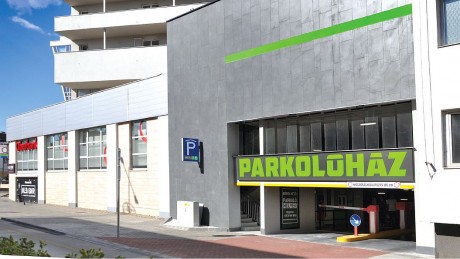 Belváros parkolóház - ahol mindig van szabad parkolóhely