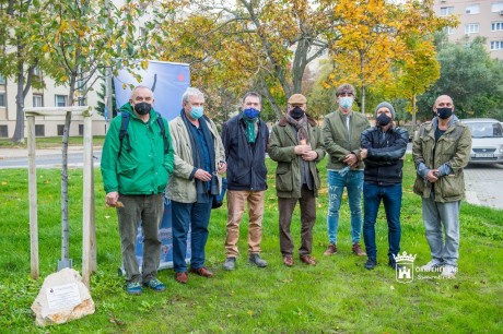 Az ember tragédiája - emlékkövet helyeztek el a Jávor Ottó téren a bemutató előtt