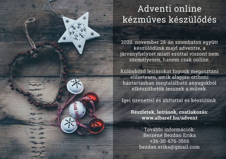 Adventi készülődés, lelki feltöltődés a fehérvári reformátusokkal