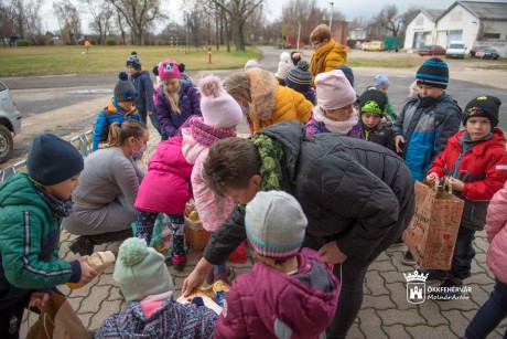 A legkisebbek is adakoztak az adventi időszakban