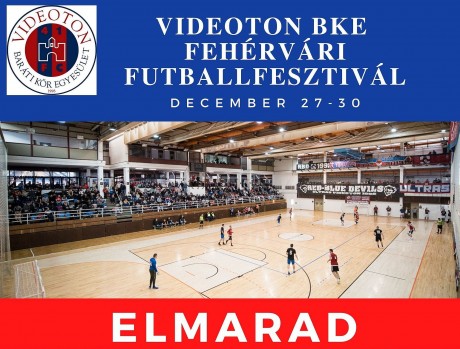 Elmarad a hagyományos december végi Fehérvári Futballfesztivál