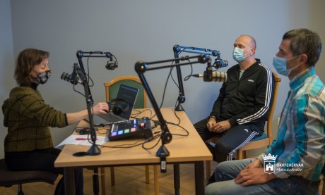 Podcast a Kríziskezelő Központ és az Utcai szolgálat munkájáról