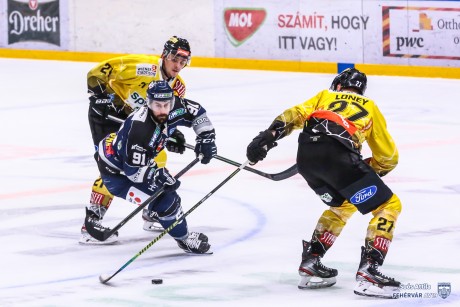 Ezúttal is a Vienna Capitals volt a jobb a Hydro Fehérvár AV19 ellen