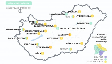 Fehérváron mérsékelt és stagnál a koronavírus koncentrációja a szennyvízben