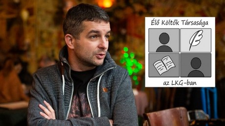 Szálinger Balázs költő és Petőfi-rajongó lesz az Élő Költők Társaságának vendége