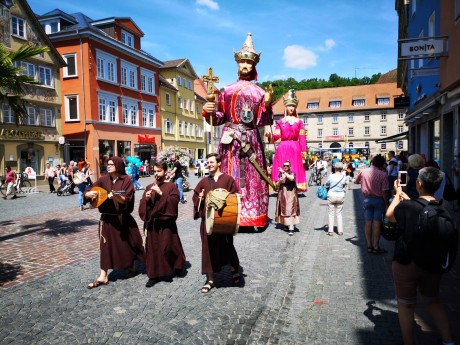 Schwäbisch Gmünd testvérvárosi baráti körében vasárnap a fehérváriak tartanak beszámolót