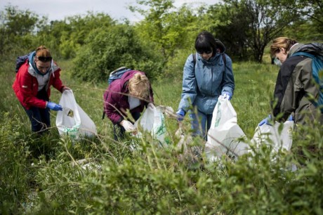 A Vadex is csatlakozott a Tavaszi Nagytakarítás kampányhoz