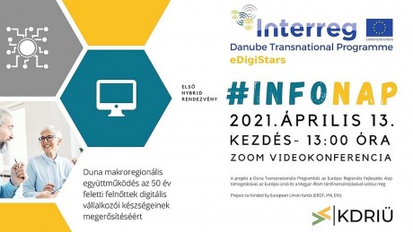 Online konferencia az 50 év felettiek digitális készségeinek fejlesztéséről