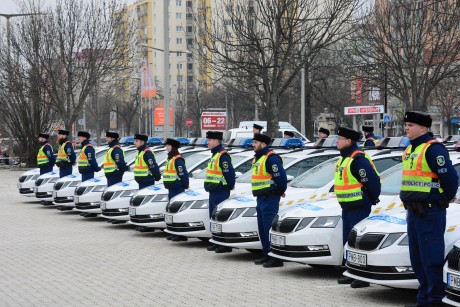 Tízmillió forintos városi támogatás a fehérvári rendőröknek