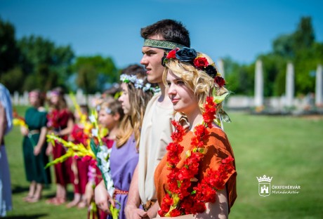 Virtuálisan rendeztek Floraliát hétvégén - visszanézhető a Gorsium közösségi oldalán