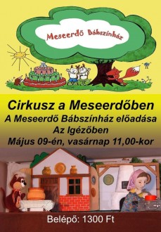 Vasárnap délelőtt újra bábszínházba várják a gyerekeket az Igézőben