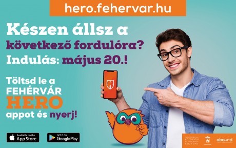 Tavaszi kihívások hősjelölteknek - újra itt a Fehérvár Hero