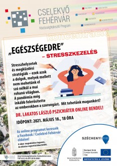 A stresszkezelés lesz a téma Dr. Lakatos László pszichiáter keddi online rendelésén