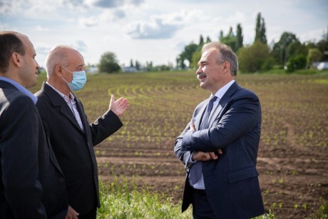 Székesfehérváron tartott határszemlét Dr. Nagy István agrárminiszter