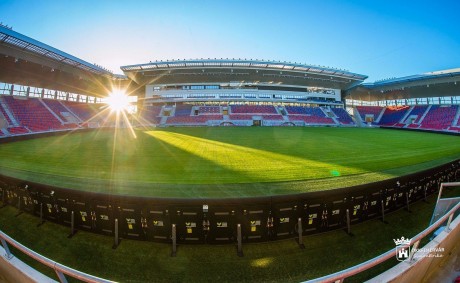 Pénteken újra stadiontúrára várják az érdeklődőket a MOL Aréna Sóstóban