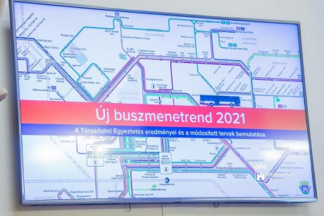 Képviselői konzultáció az új buszhálózatról és menetrendről