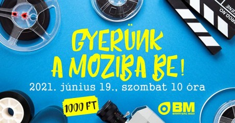 Gyerünk a moziba be - a géptárba és a filmtárba is benézhetünk június 19-én