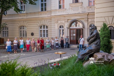 Születésének és halálának évfordulóján Gyóni Géza katonaköltőre emlékeztek