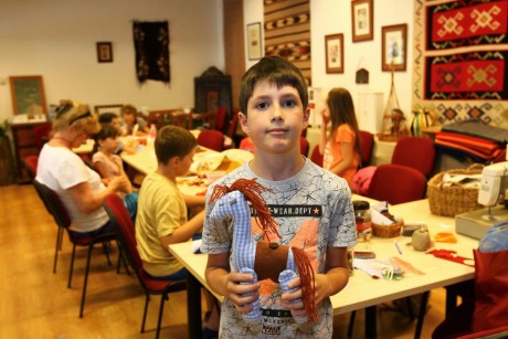 Még vannak szabad férőhelyek a Fehérvári Kézművesek Egyesülete kreatív táboraiban