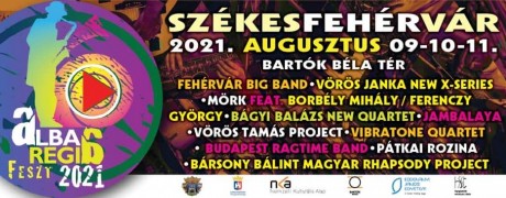 Augusztus 9-től ismét Alba Regia Feszt a Bartók Béla téren