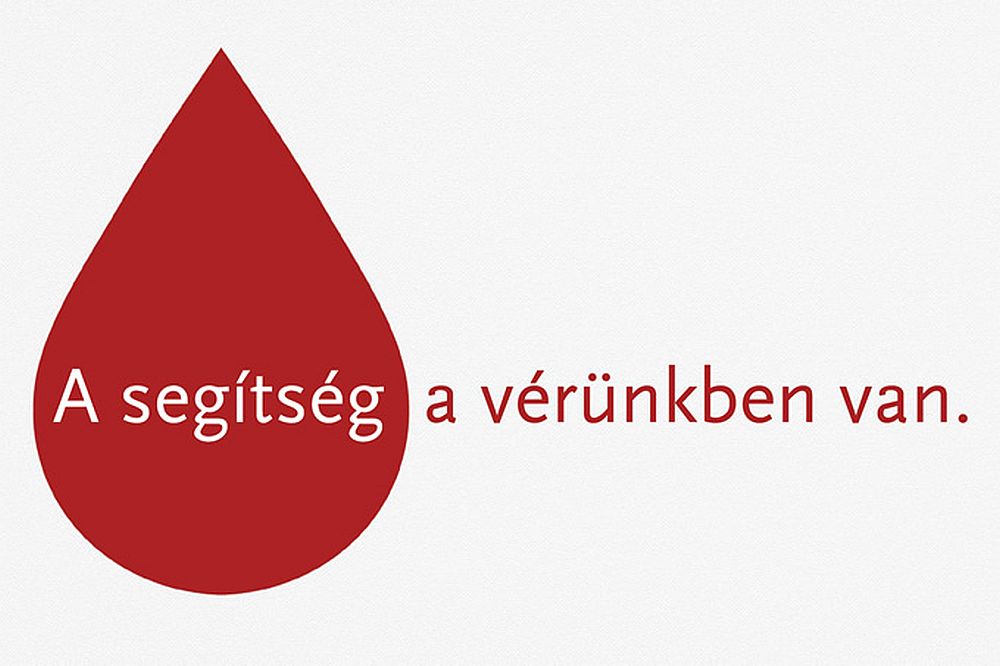 Segítsen! - kampányt indított a Magyar Vöröskereszt a nyári véradásokért