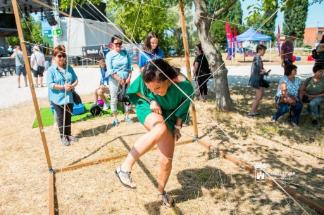 Szent György Piknik volt szombaton a Ligetben a kórházi dolgozóknak