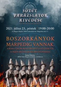 Boszorkányok márpedig vannak - folytatódik a múzeum előadássorozata